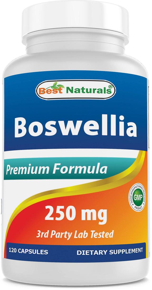 Best naturals boswellia 250 mg 120 capsules on Productcaster.