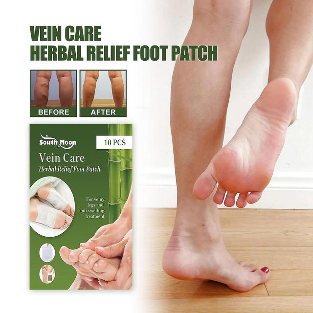 49% Off For Stress Relief, Better Sleep ,2023 Veincare Herbalrelief Footpatch on Productcaster.