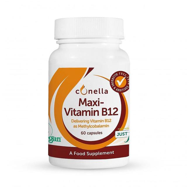 Conella maxi-vitamin b12 60'erne on Productcaster.