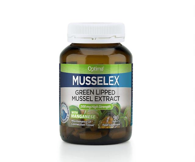 Optima musselex green lipped mussel extract 90's on Productcaster.