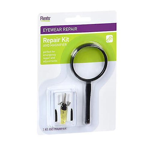 Flents Eyeglass Repair Kit And Magnifier, 1 each (Pack of 1) on Productcaster.