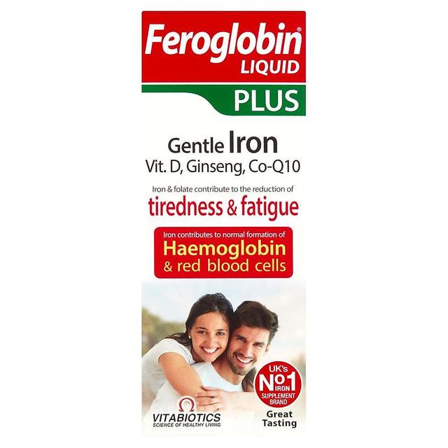 Vitabiotics Feroglobin Plus Liquid - 200ml on Productcaster.