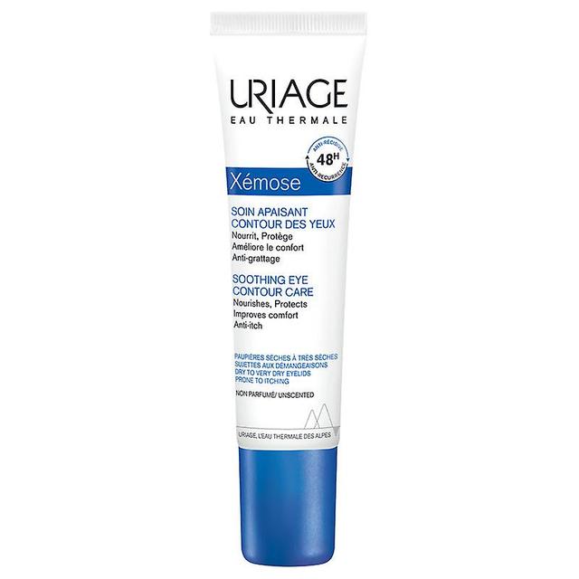 Uriage xémose soothing eye contour care 15ml on Productcaster.