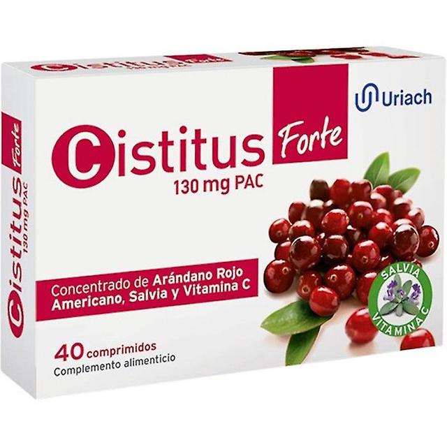 Uriach Aquilea cistitus forte 40 tablets on Productcaster.