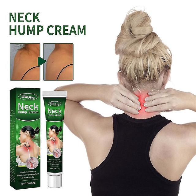 1/2pcs Neck Hump Cream Swelling Removal Pain Relief Reduce Muscle Rigidity Asthenia 1Pc on Productcaster.