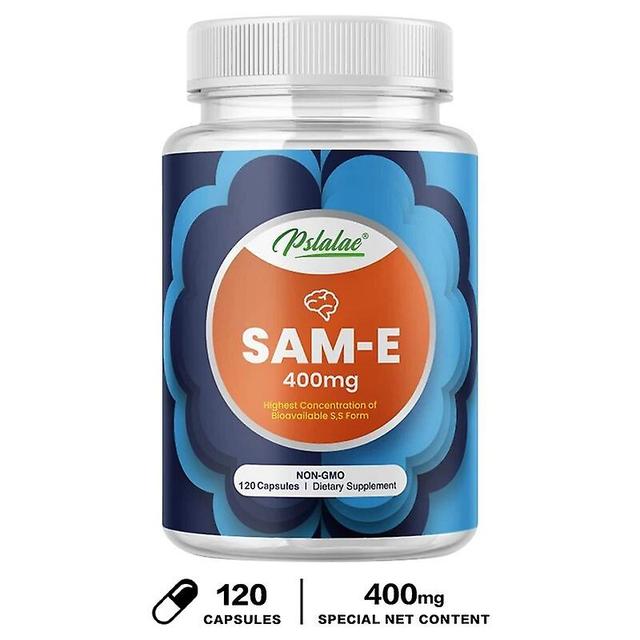 Eccpp Prémiový nootropný doplnok podporujúci mozog, doplnok vitamínovej pamäte - Sam-e 400 mg podporuje náladu, zdravie kĺbov a pečeň 120 Capsules on Productcaster.