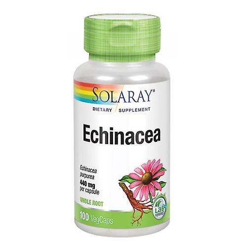 Solaray Echinacea, 440 mgs, 100 Caps (Pacote de 4) on Productcaster.