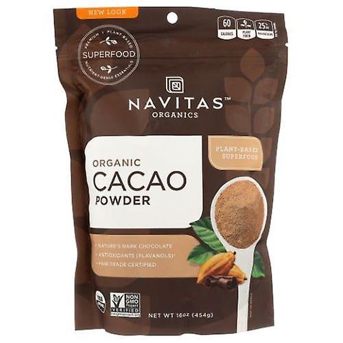 Navitas Naturals Navitas Organics Organic Cacao Powder, 16 Oz (Pack of 6) on Productcaster.