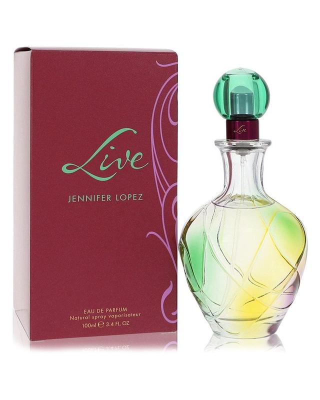 Jennifer Lopez Live Eau De Parfum Spray i/t 100 ml on Productcaster.