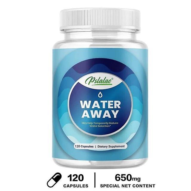 Visgaler Premium Diuretic Capsules - Contains Dandelion Leaf, Juniper Berries And Vitamin B6 - Kidney Cleansing And Moisturizing 120 Capsules on Productcaster.