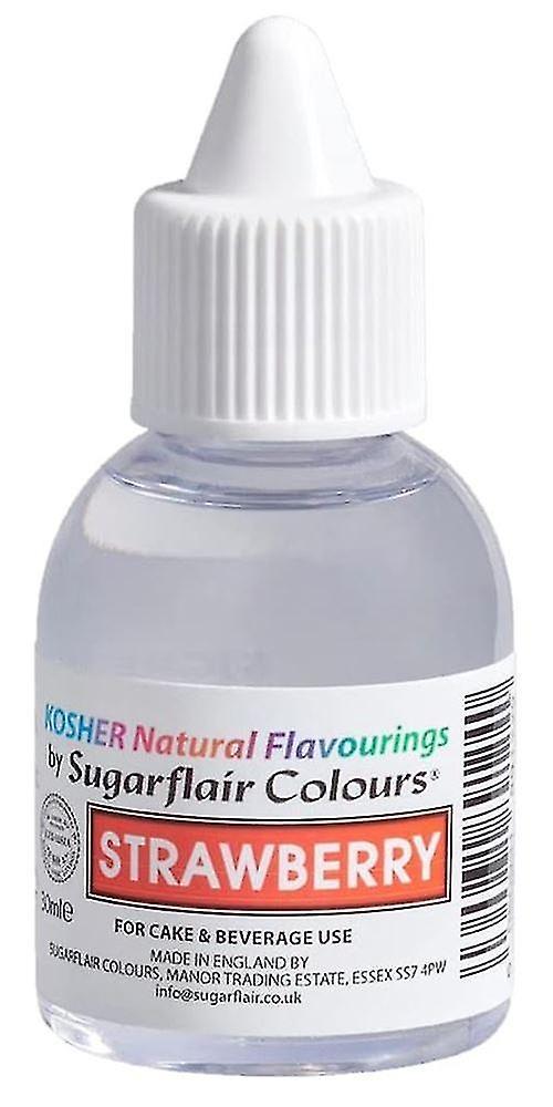 Kosher Natural Flavourings 30ml - Strawberry on Productcaster.