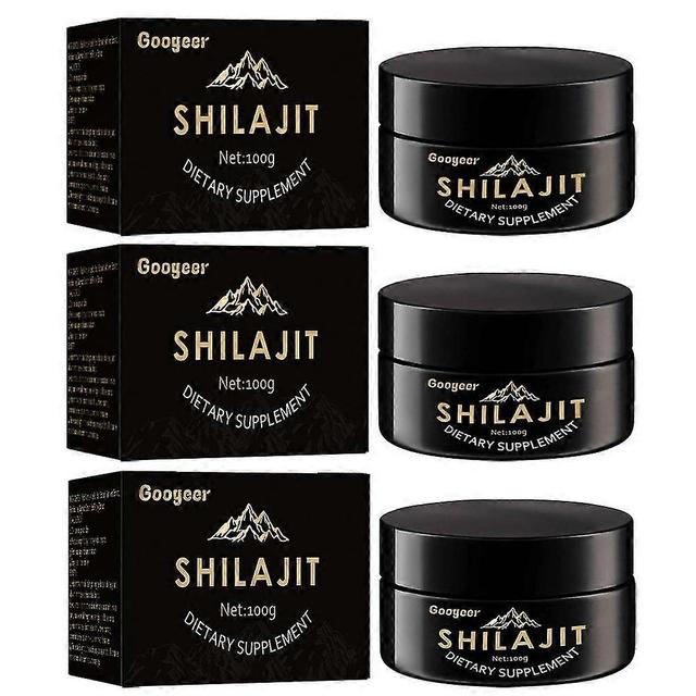 1-3x Himalayan Shilajit Resin, 30g, 100% Pure, Lab Tested, Safest & Highest Potency 3pcs on Productcaster.