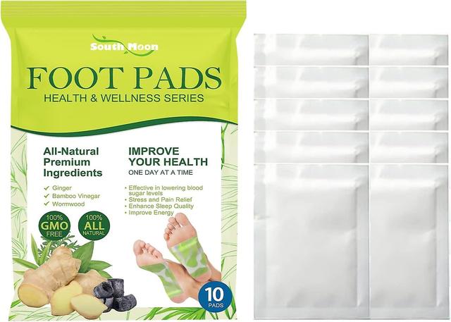 2024 -Detox Footbeds for Reducing Blood Sugar, Foot Pads, Foot Patches with Ginger Powder, Effective Foot Patch to Relax, Ginger Foot Pads (1 Pack)... on Productcaster.