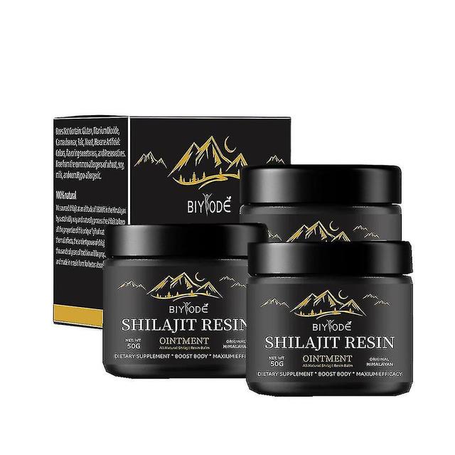 1-3ks čistý 100% himalájsky shilajit, mäkká živicová pasta, organická, extrémne silná fulvová kyselina-B 3pcs on Productcaster.