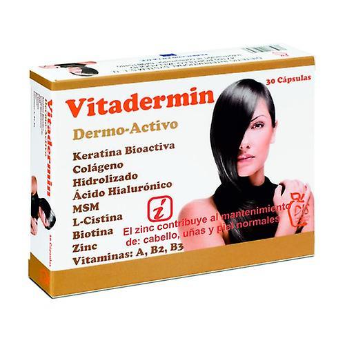 Dis Vitadermin (Skin, Hair, Nails) 30 capsules on Productcaster.