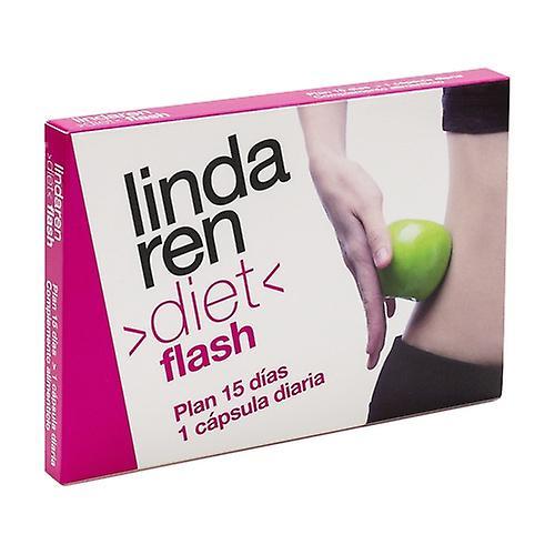 Plantis Lindaren Diet Flash 15 capsules on Productcaster.