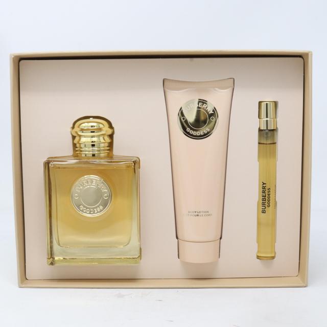 Burberry Goddess Eau De Parfum 3- Piece Set / New With Box on Productcaster.