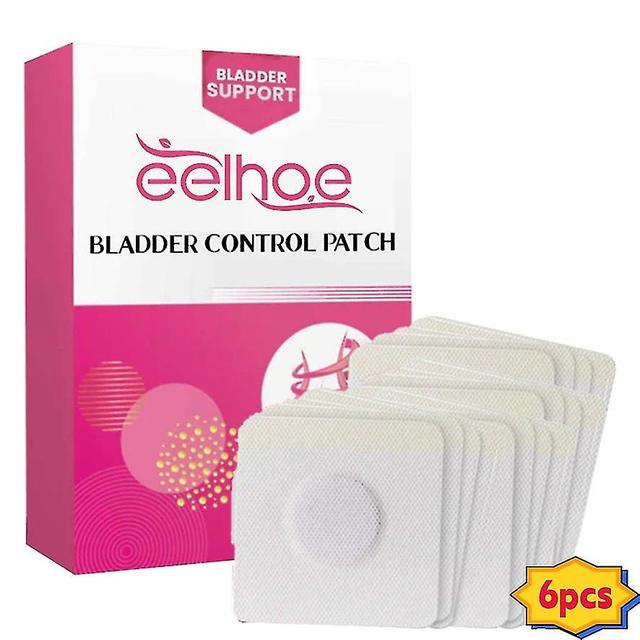 Eelhoe Urinary Leakage Patch lindrer postpartum urinlækage, reparerer sengevædning, hyppig vandladning og forhindrer lækageplejeplaster -GSL 6PCS on Productcaster.