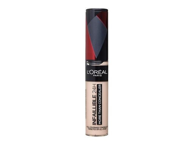 L'Oréal Paris - Niezawodny korektor More Than Concealer 324 Oatmeal 24H - Dla Kobiet, 11 ml on Productcaster.