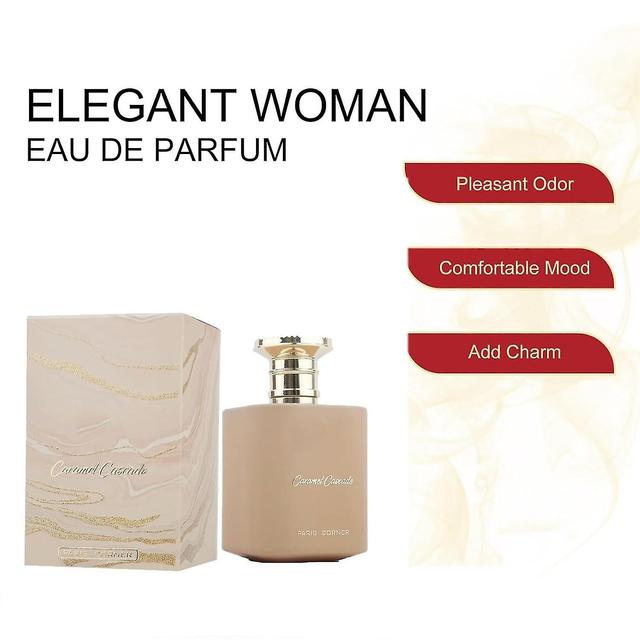 Profumo al caramello Edp 50ml, Fragranza per donne, Profumo ai feromoni Tiktok, Profumi Aroma Concepts, Profumi ai feromoni per le donne 2pcs on Productcaster.