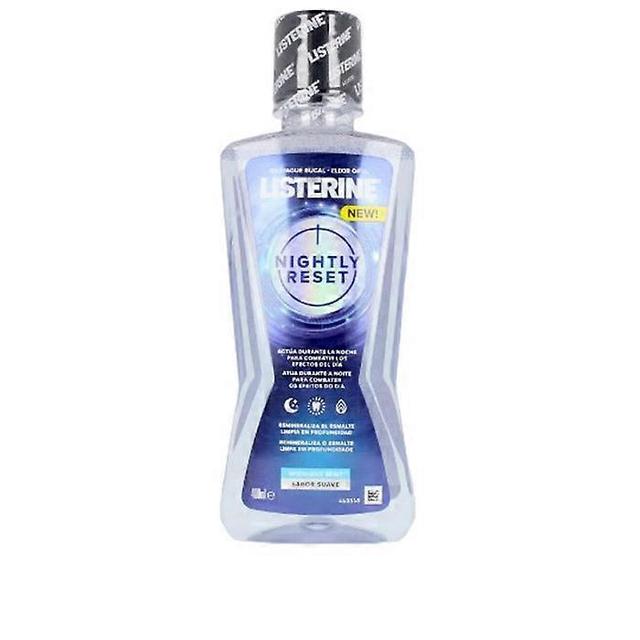 Listerine nightly reset mouthwash400ml on Productcaster.