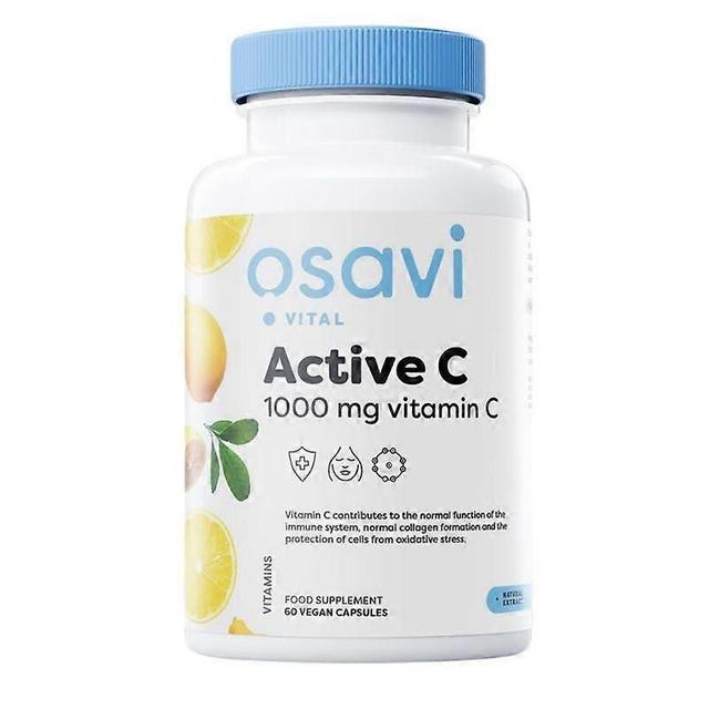 Osavi Active C 1000mg Vitamin C Kapseln 60 on Productcaster.