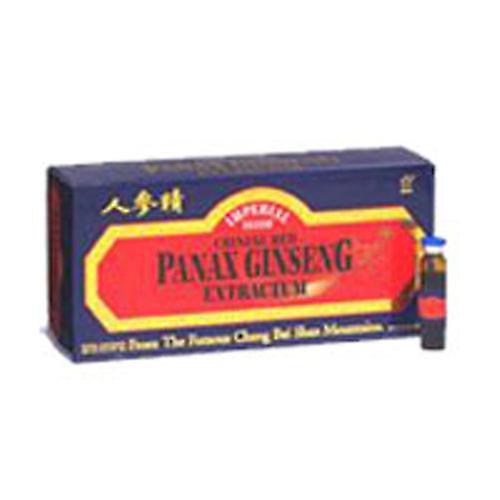 Imperial Elixir / Ginseng Company Vermelho Chinês Panax Ginseng Extractum - Frascos, 30x10 Cc (Embalagem de 1) on Productcaster.