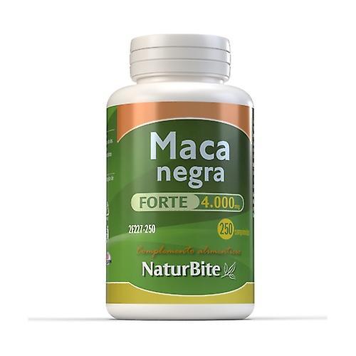 Naturbite Sort Maca Forte 4000mg 250 tabletter af 4000mg on Productcaster.