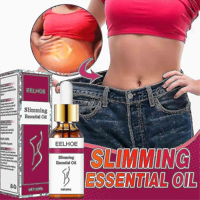 Hua Oils Anti-cellulite Fat Burn Thin Leg Waist Massa Oil Firm Care Product 30ml on Productcaster.