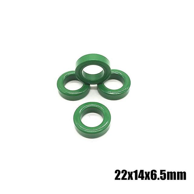 Huamade Mn-zn High Conductivity Green Ferrite Core Ring 22*14*6.5mm Anti-parasitic Toroide Toroidal Bead Coil Ferrous Suppression 10pcs on Productcaster.