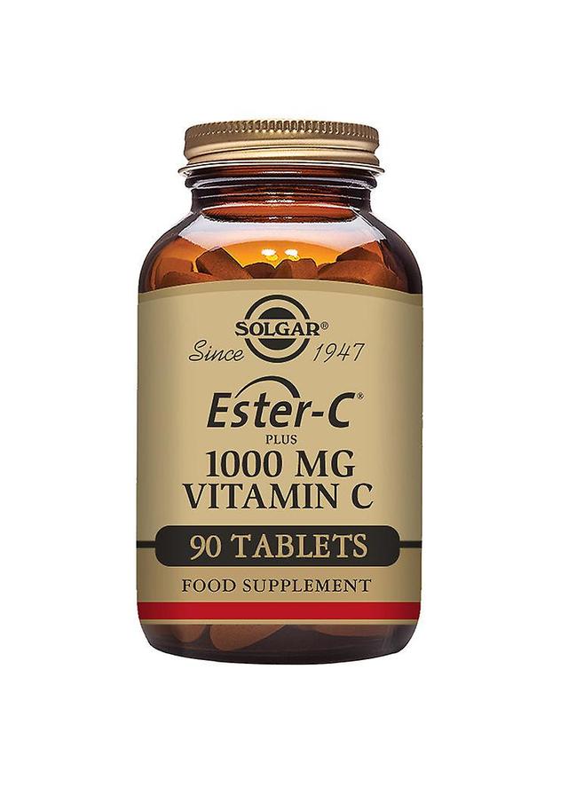 Solgar ester-c plus 1000mg witaminy c (tabletki) 90's on Productcaster.