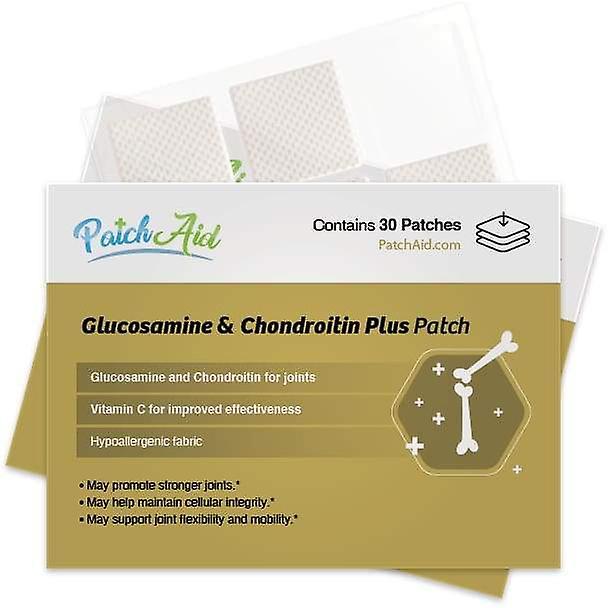 Patchaid glucosamine & chondroitin plus patch 30's on Productcaster.