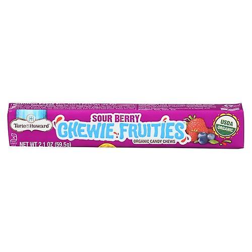 Torie & Howard Candy Frt Chw Sr Bry Stk, Case of 18 X 2.1 Oz (Pack of 1) on Productcaster.