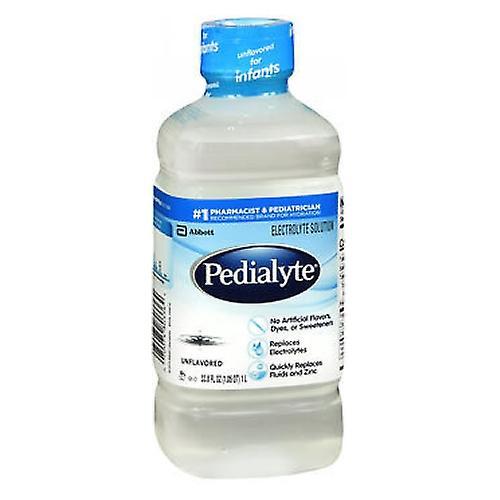 Pedialyte Oral Electrolyte Solución de Mantenimiento de Alimentos Fruta, Recuento de 1 (Paquete de 1) on Productcaster.