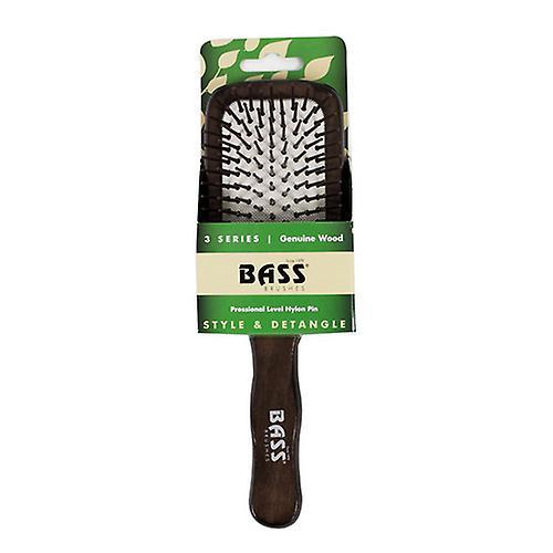 Bass Brushes 3 Series Nylon Pin Small Paddle, 1 Count on Productcaster.