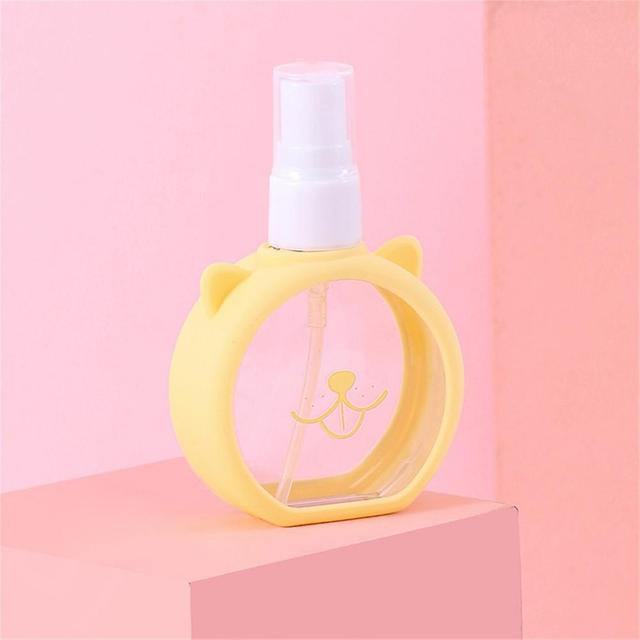 55ml Travel Refillable Bottle Empty Container For Cosmetics Portable Perfume Atomizer Moisturize Household Accessories 03 yellow on Productcaster.