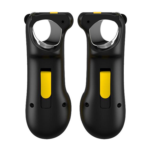 Cremlank 1 Pair RX12 Game Joystick Quick Response High Strength Precise Auxiliary Tablet Gaming Controller Button for iOS Yellow on Productcaster.