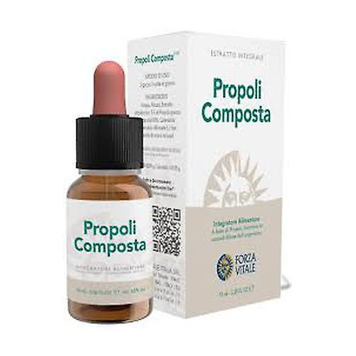 Forza Vitale Propoli Composta 10 ml on Productcaster.