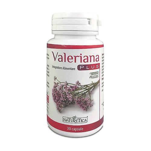 Naturetica Valerian Plus 30 capsules of 845mg on Productcaster.