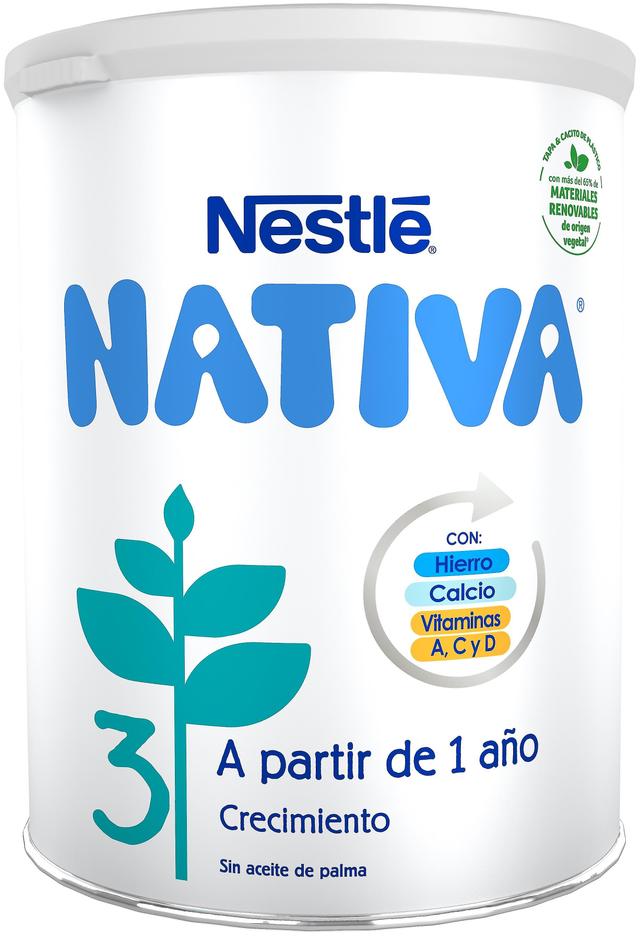 Nestl Natívne rastové mlieko 3 800 gr on Productcaster.