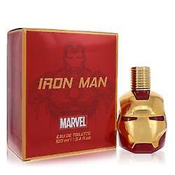 Iron man eau de toilette spray by marvel on Productcaster.