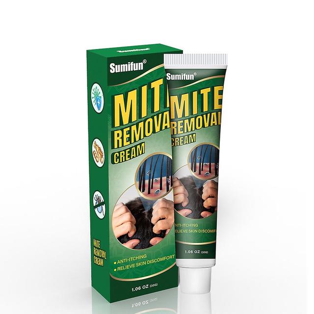 1-3pcs New Mite Removal Ointment Anti-Itching Plaster Kill Head Lice Skin Care Natural 1pcs on Productcaster.