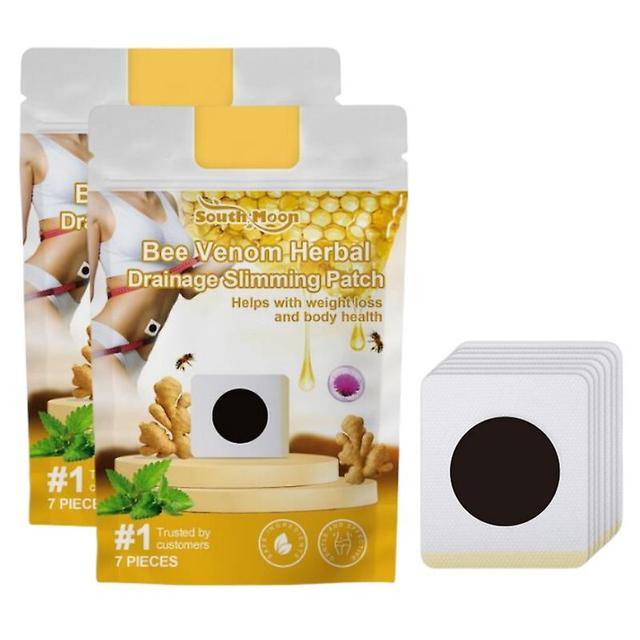 2024 Bee Venom Slim Patch Navel Sticker Anti-Obesity Fat Burning for Losing Weight Abdomen Slimming Patch 2packs on Productcaster.