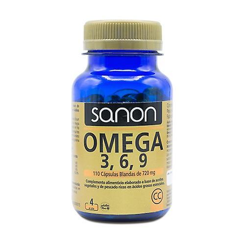 Sanon Omega 3,6,9 110 capsules of 720mg on Productcaster.