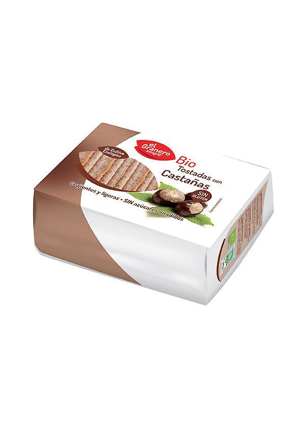 Granero Organic gluten-free chestnut toasts 90g on Productcaster.