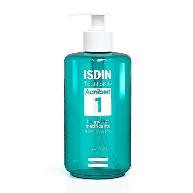 Isdin acniben mattifying cleansing gel 400ml on Productcaster.