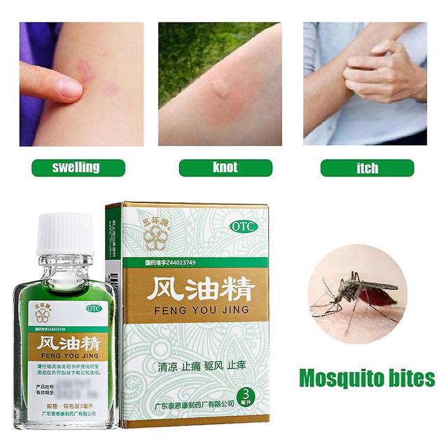 Anti-itch Mosquito Bite Itching Mosquito Repellent Liquid Cool Refreshing Oil on Productcaster.