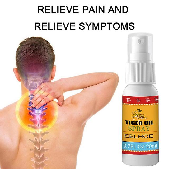 Tiger Oil Joints Lumbar Spine Pain Relief Muscle Sprain Arthritis Spray 30ML on Productcaster.