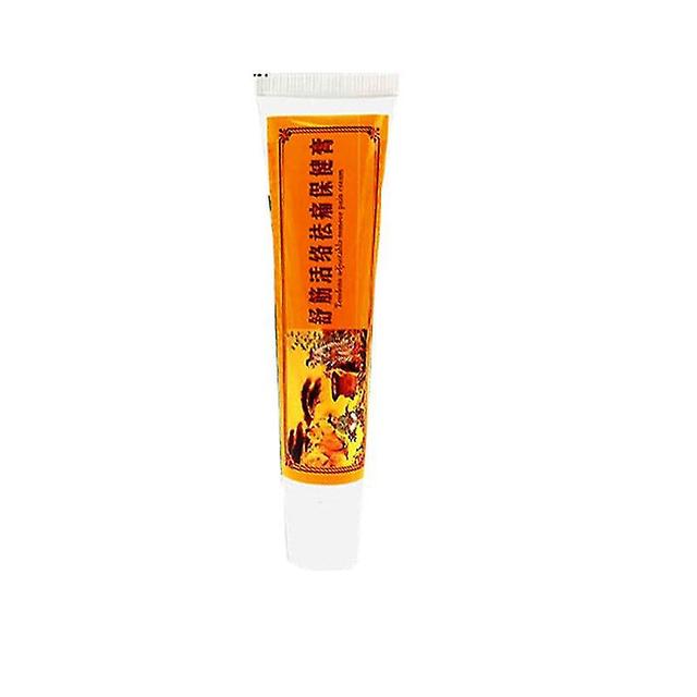 Unitoney 40g Shaolin Analgesic Cream Tiger Balm Herb Extract Ointment For Pain In Joints Treatment Rheumatoid Arthritis Medical Plaster 40PCS on Productcaster.