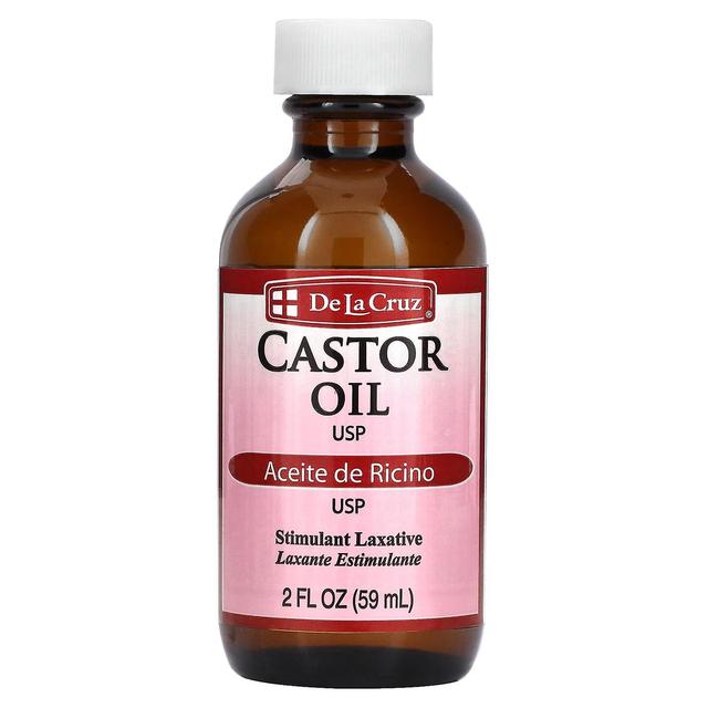 De La Cruz, Castor Oil, 2 fl oz (59 ml) on Productcaster.